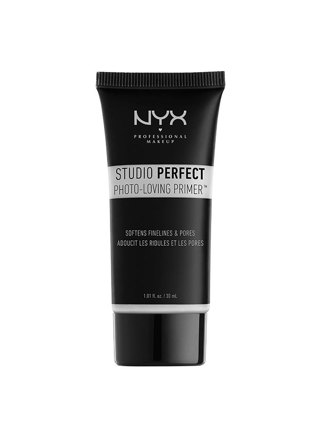 NYX PROFESSIONAL MAKEUP - Studio Perfect Primer Clear 01 - Image 1