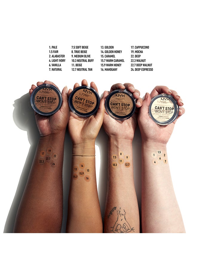 Can't Stop Won't Stop Powder Foundation Vanilla 06