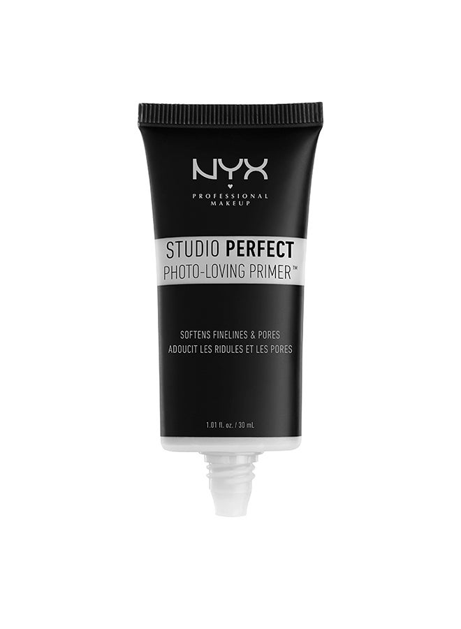 NYX PROFESSIONAL MAKEUP - Studio Perfect Primer Clear 01 - Image 1