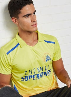 Chennai Super Kings Jersey Yellow
