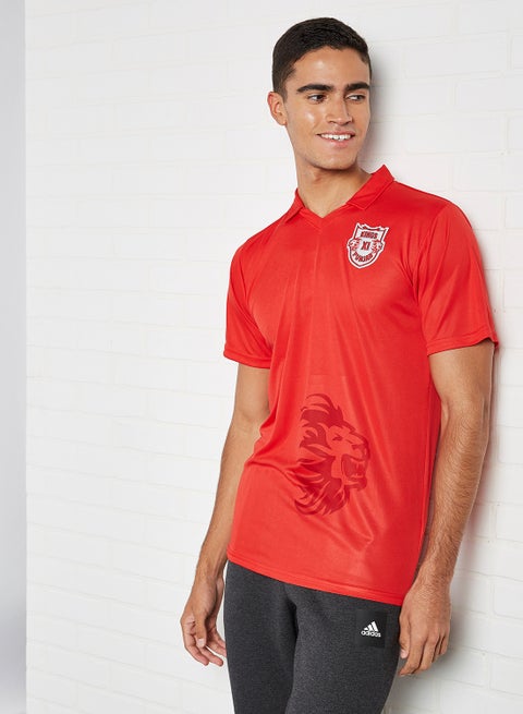 Kings XI Punjab Jersey Red