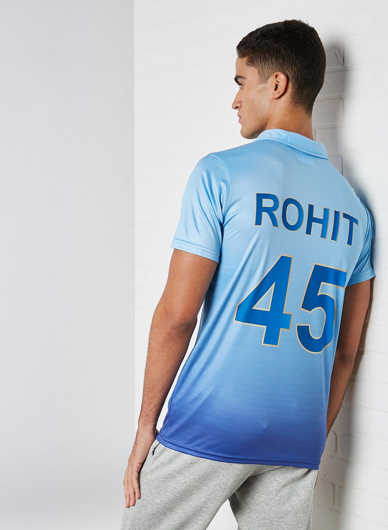 Fandom - Mumbai Indians Jersey Polo Blue - Image 1