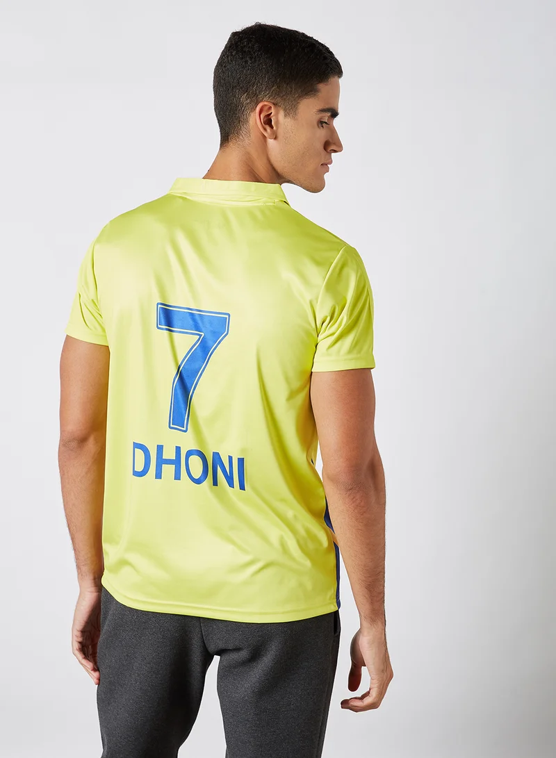 Fandom Chennai Super Kings Jersey Yellow