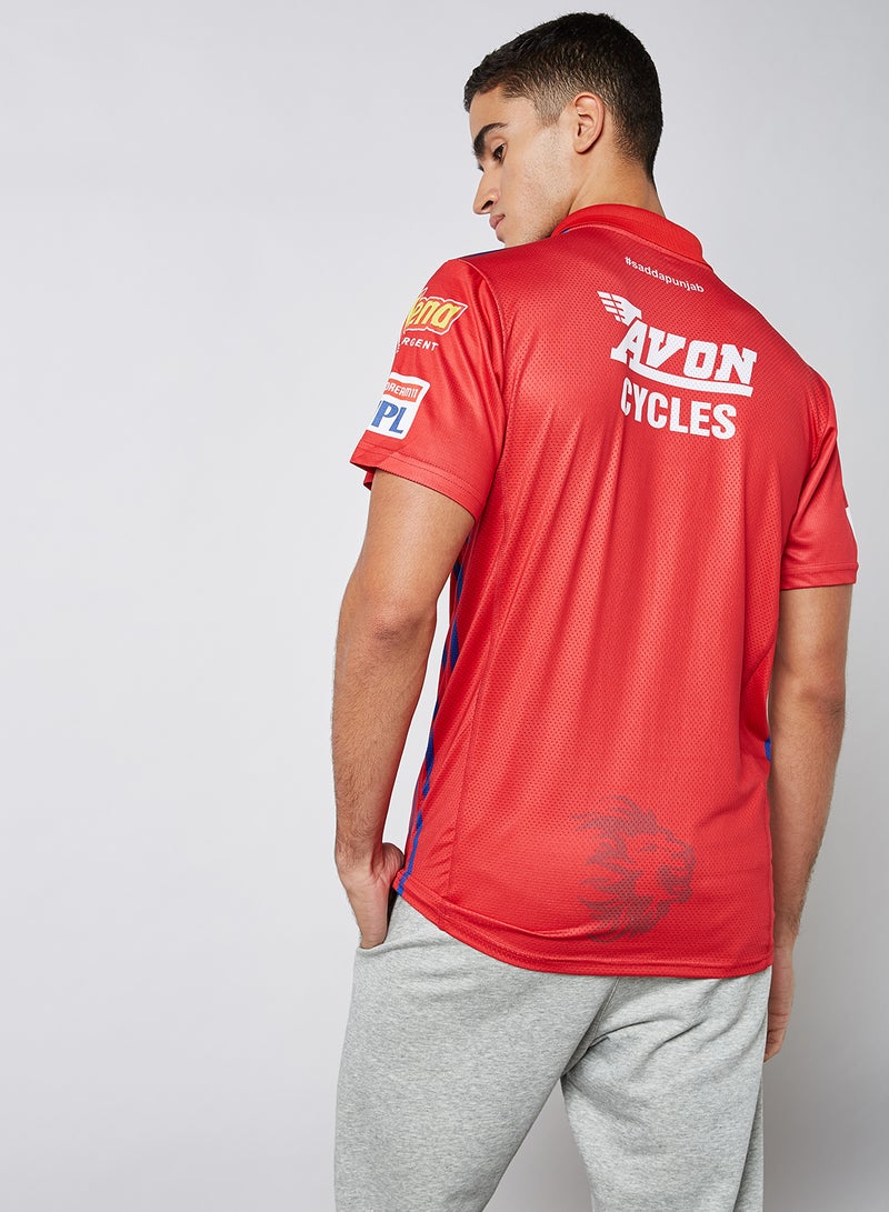 Fandom - Kings XI Punjab Jersey Red - Image 1