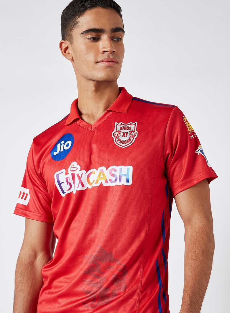 Fandom - Kings XI Punjab Jersey Red - Image 1