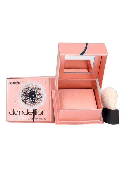 Dandelion Twinkle Highlighter Powder Pink