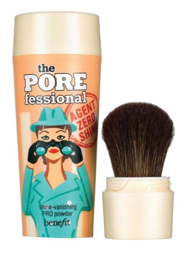 The POREfessional Agent Zero Shine Face Powder Beige