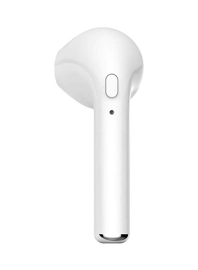Generic Wireless In-Ear Headphones With Charge Box With Protective Hard Case Shell For AirPods And i7 Bluetooth In-Ear Single Ear Headphone With Mic Multicolour  - Image 3