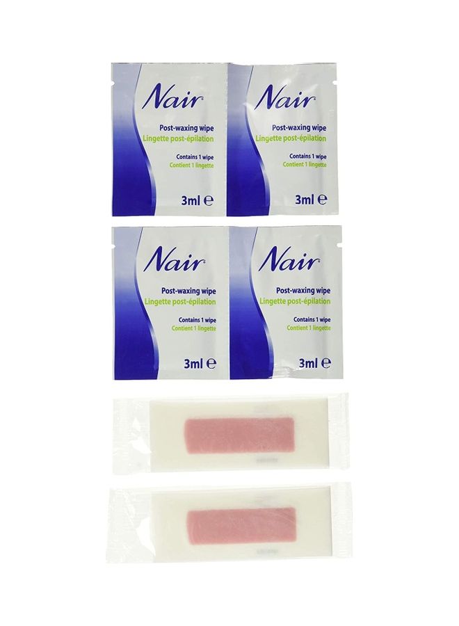 نير شرائح شمع جاهزة مع مناديل مبللة من 40 قطعة - Image 4