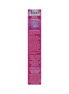 Nair 40-Piece Wax Ready Strips With Finishing Wipes  - Image 2