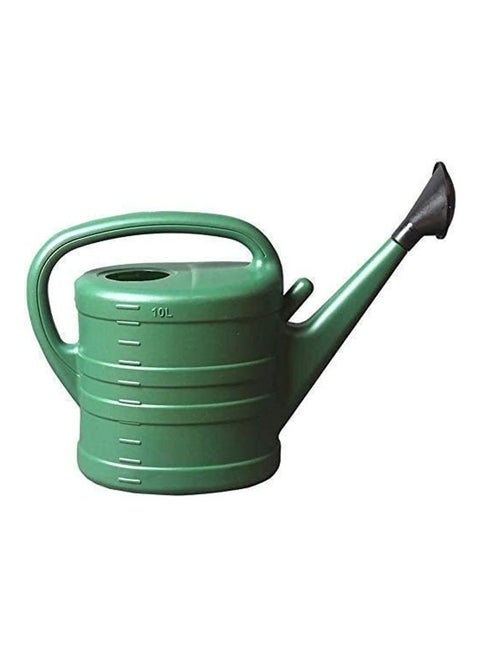 Watering Can With Detachable Nozzle Equipment Green 10Liters