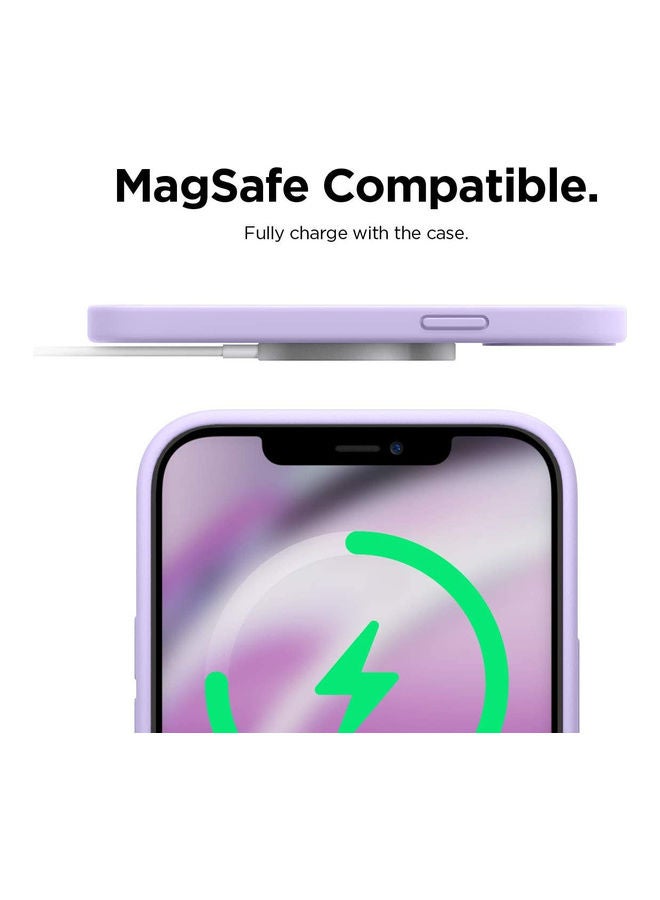 Rock Pow 3 Layer Shockproof Cover Case For iPhone 12 Pro Max Lavender - Image 4