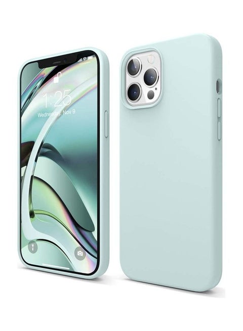 3 Layer Shockproof Cover Case For iPhone 12 Pro Max Mint Green