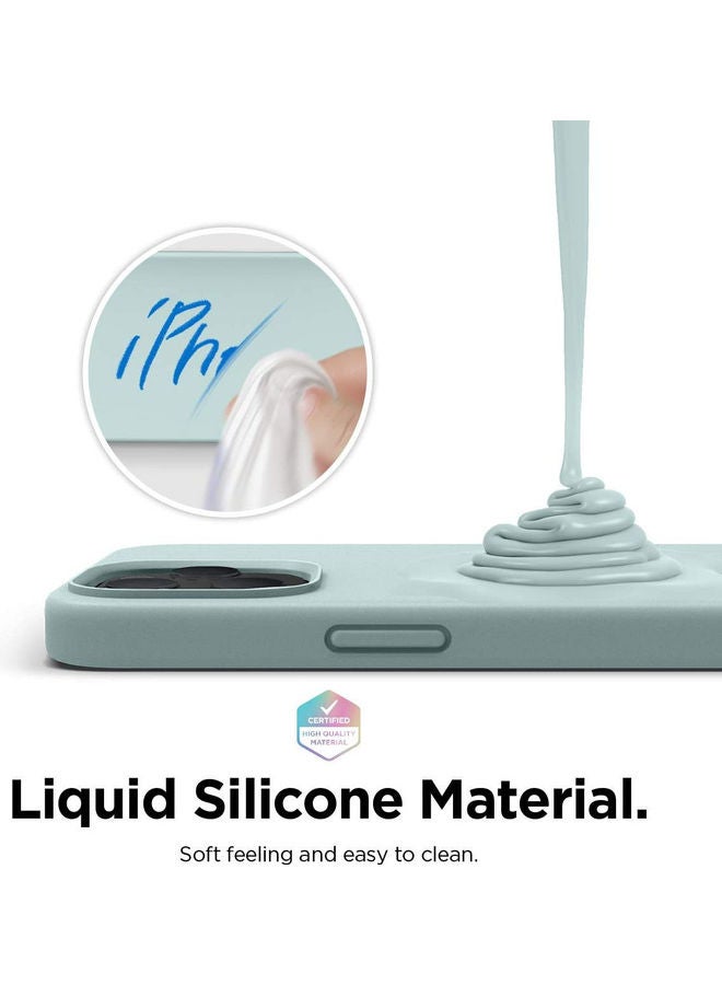 روك بو غطاء حماية مقاوم للصدمات من 3 طبقات لهاتف آيفون 12 برو ماكس نعناع أخضر - Image 2