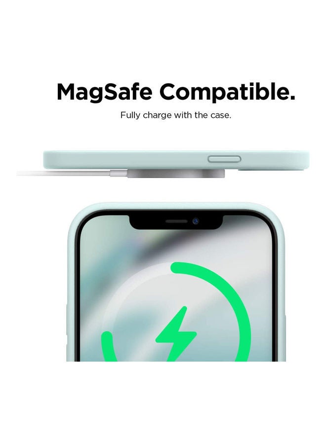 روك بو غطاء حماية مقاوم للصدمات من 3 طبقات لهاتف آيفون 12 برو ماكس نعناع أخضر - Image 4