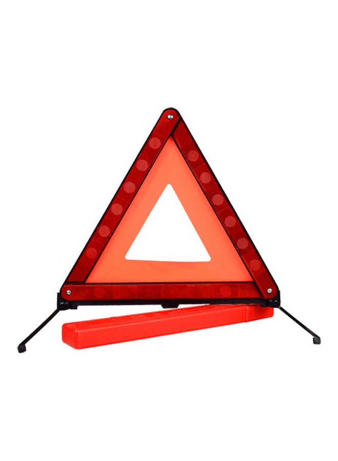 Triangle Warning Reflector Safety Stop Sign - Image 1