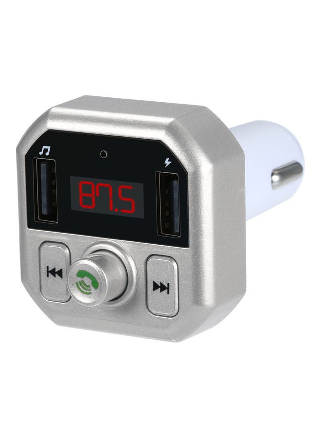 جهاز إرسال مشغل موسيقى MP3/WAV للسيارة. - Image 2