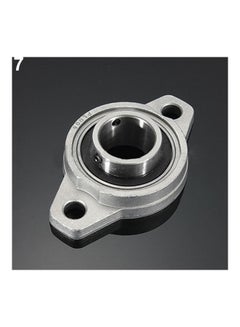 Generic KP/KFL08 - 007 Rhombic Mount Pillow Block Bearing HLJ2760128 silver  - Image 1