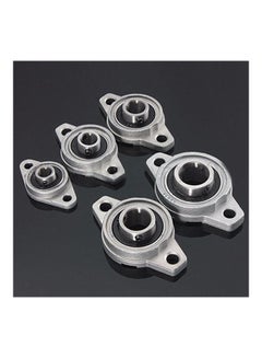 Generic KP/KFL08 - 007 Rhombic Mount Pillow Block Bearing HLJ2760128 silver  - Image 3