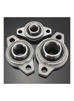 Generic KP/KFL08 - 007 Rhombic Mount Pillow Block Bearing HLJ2760128 silver  - Image 5