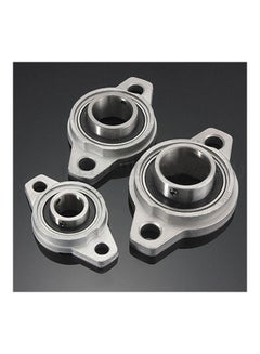 Generic KP/KFL08 - 007 Rhombic Mount Pillow Block Bearing HLJ2760128 silver  - Image 4
