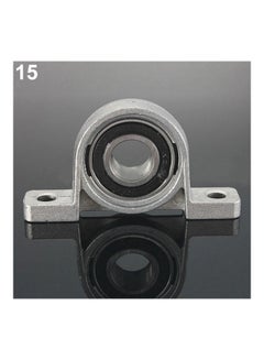 Generic KP/KFL08 - 007 Rhombic Mount Pillow Block Bearing HLJ2760134 silver  - Image 1