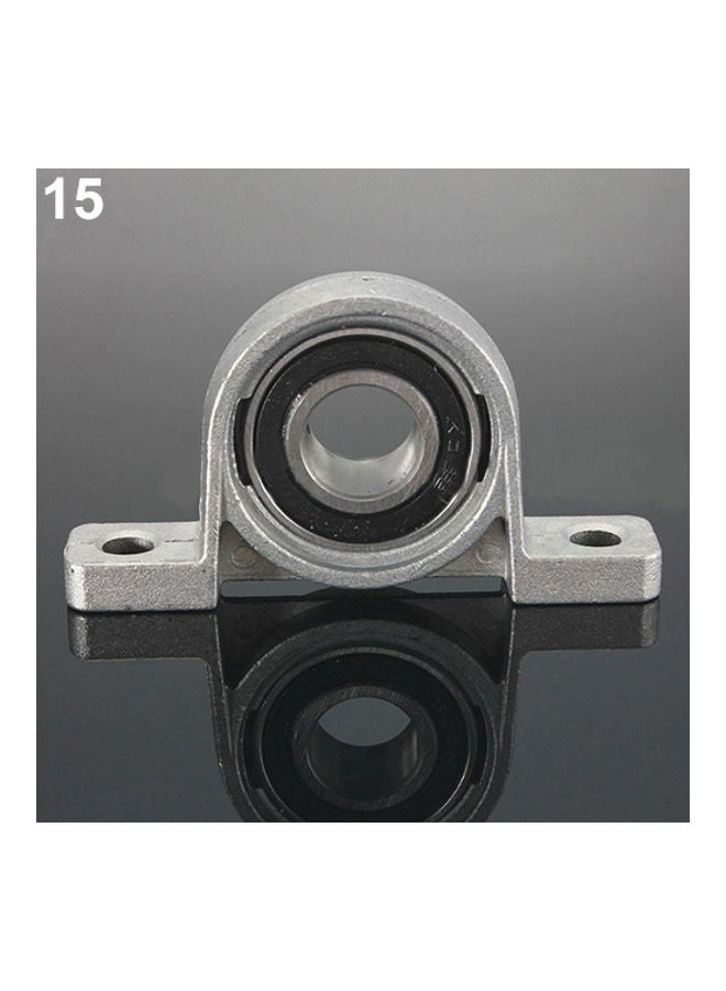 Generic - KP/KFL08 - 007 Rhombic Mount Pillow Block Bearing HLJ2760134 silver - Image 1