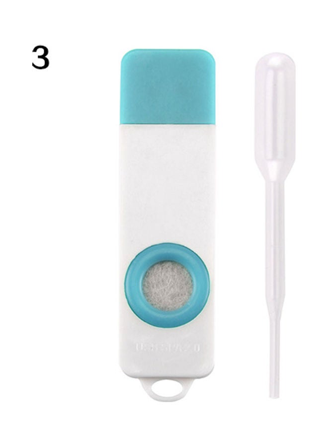 USB Car Aromatherapy SPA Essential Oil Air Diffuser Humidifier for Office Home Blue 20*10*20cm - Image 1