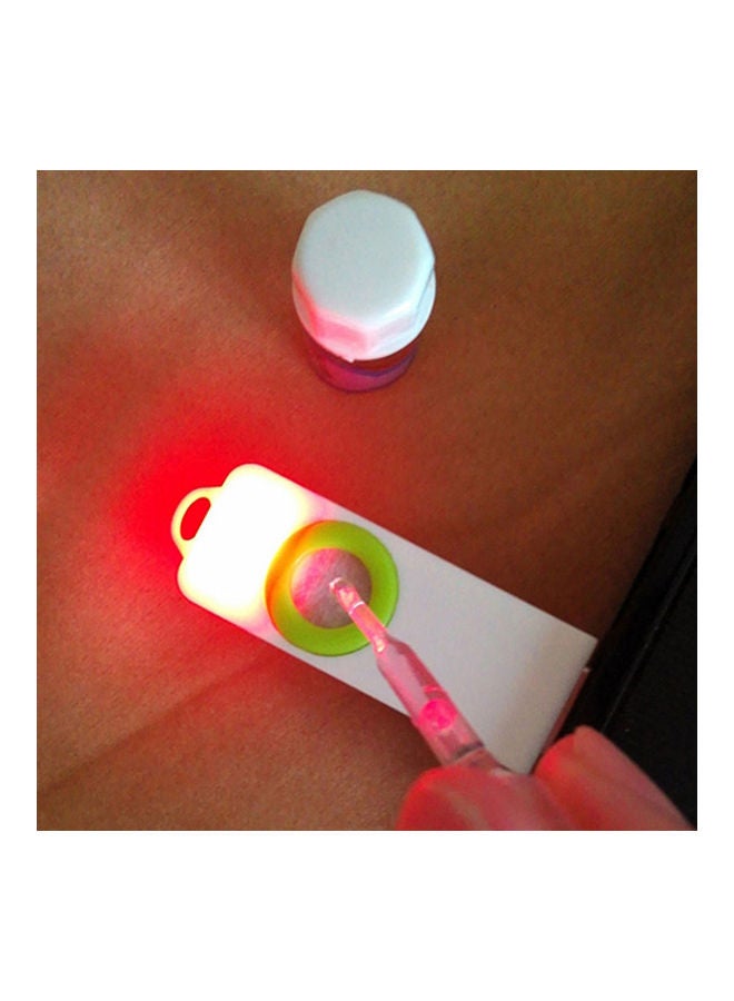 USB Car Aromatherapy SPA Essential Oil Air Diffuser Humidifier for Office Home Blue 20*10*20cm - Image 4