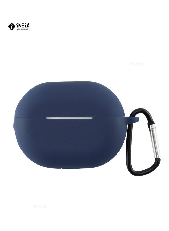 إينيكس حافظة سيليكون لسماعات فري بادز برو لهاتف هواوي أزرق داكن - Image 1