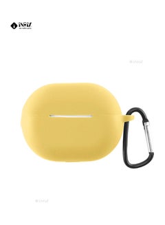 INEIX Silicone Case For Huawei FreeBuds Pro Light Yellow  - Image 1