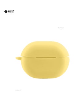 INEIX Silicone Case For Huawei FreeBuds Pro Light Yellow  - Image 5