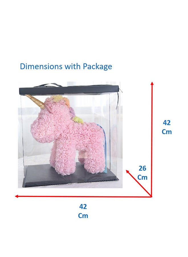 Yiwu Unicorn Figure 42x26x42cm  - Image 3