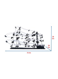 SPACERAIL Motorized Space Rail 71x20x36 cmcm  - Image 3