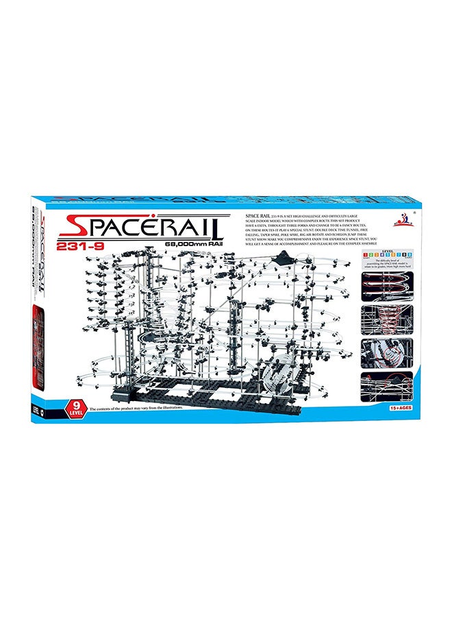 SPACERAIL Motorized Space Rail 120x46x64 cmcm - Image 2