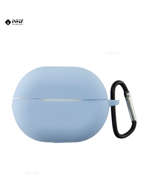 Silicone Case For Huawei FreeBuds Pro Light Blue