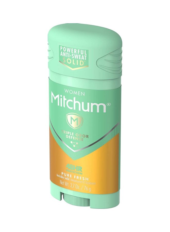 Mitchum Advanced Control Invisible Solid Deodorant 76grams - Image 4
