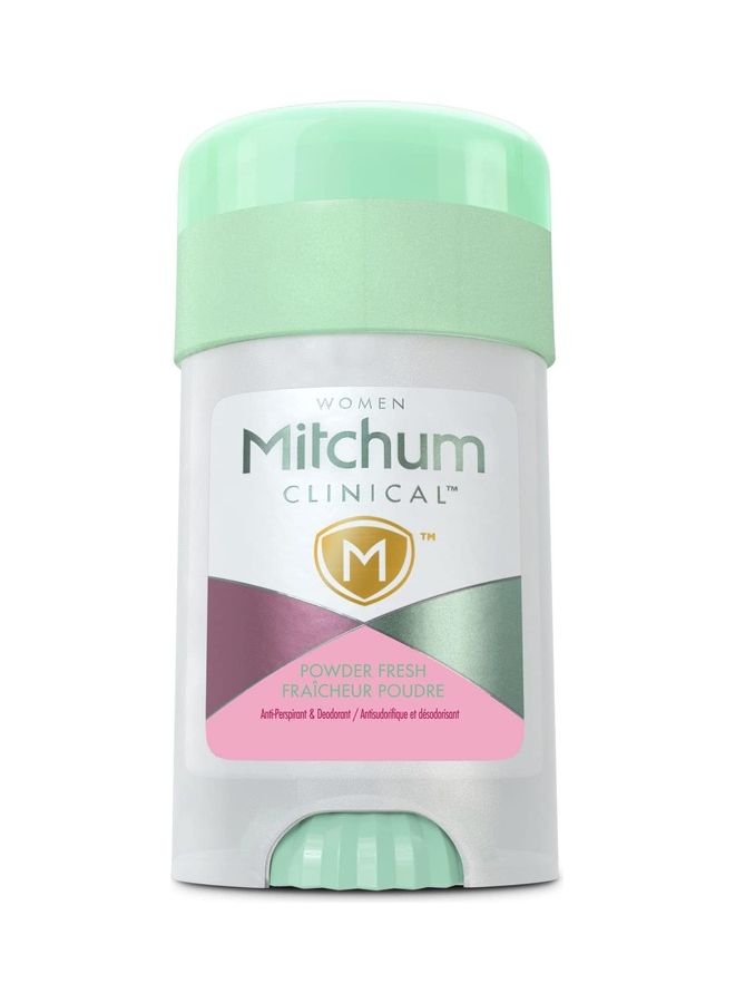 ميتشوم بودرة كلينيكال مضادة للتعرق. متعدد الألوان 46جرام