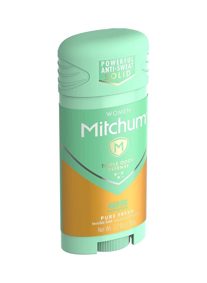 Mitchum Advanced Control Invisible Solid Deodorant 76grams - Image 3