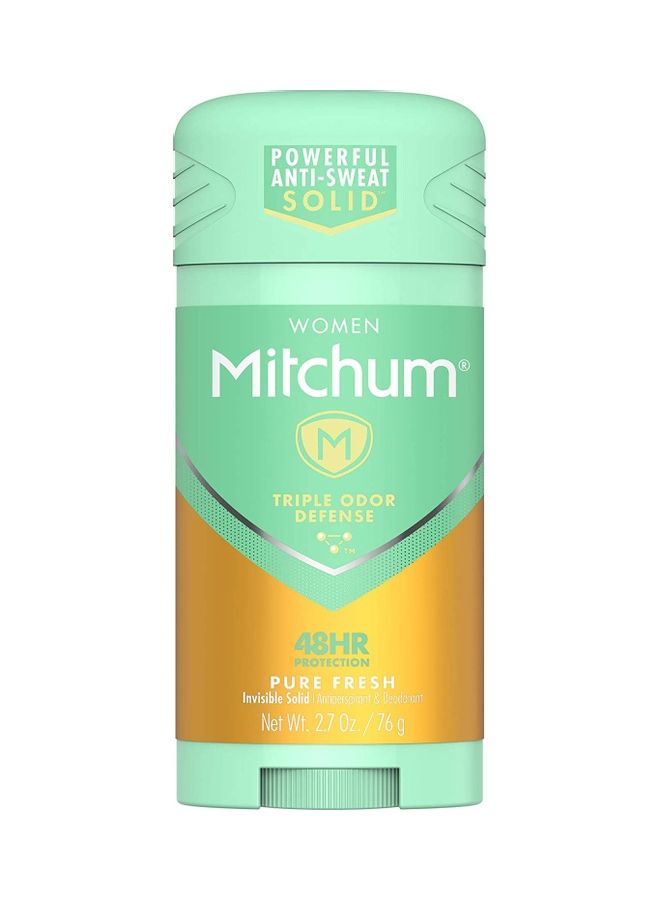 Mitchum Advanced Control Invisible Solid Deodorant 76grams - Image 1