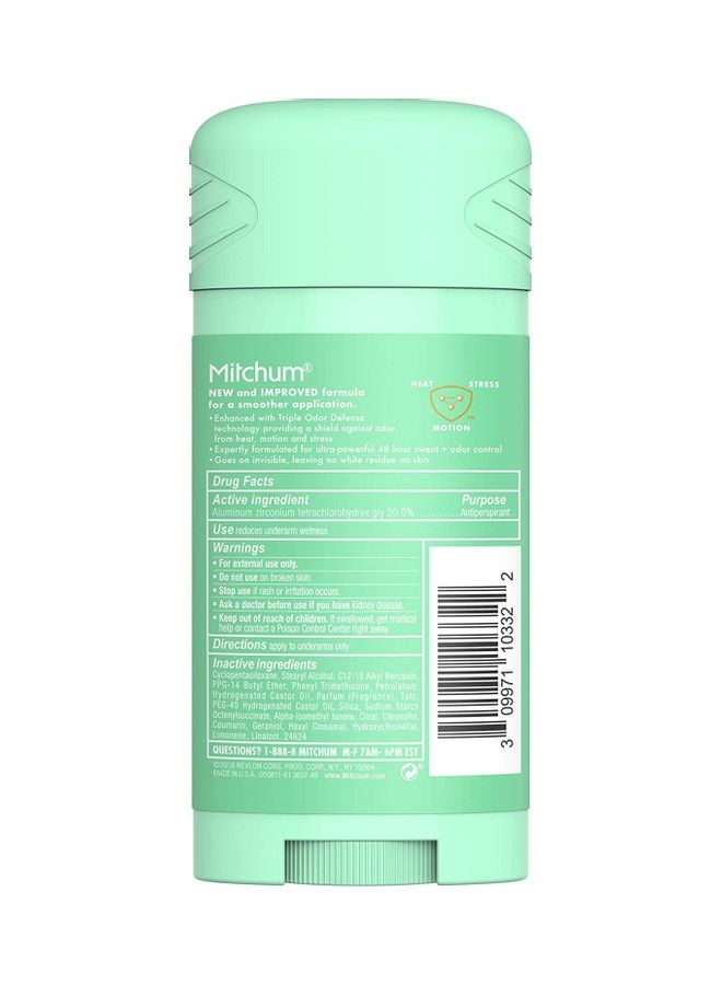 Mitchum Advanced Control Invisible Solid Deodorant 76grams - Image 2