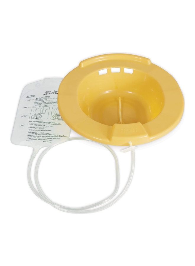 ميد برو حوض استحمام سيتز من البلاستيك . - Image 2