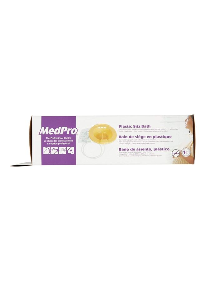 ميد برو حوض استحمام سيتز من البلاستيك . - Image 4