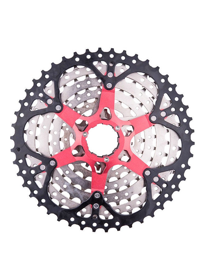 Generic 8-speed 46T Large Tooth Flywheel Mountain Bike Cassette 19*19*19cm  - Image 3