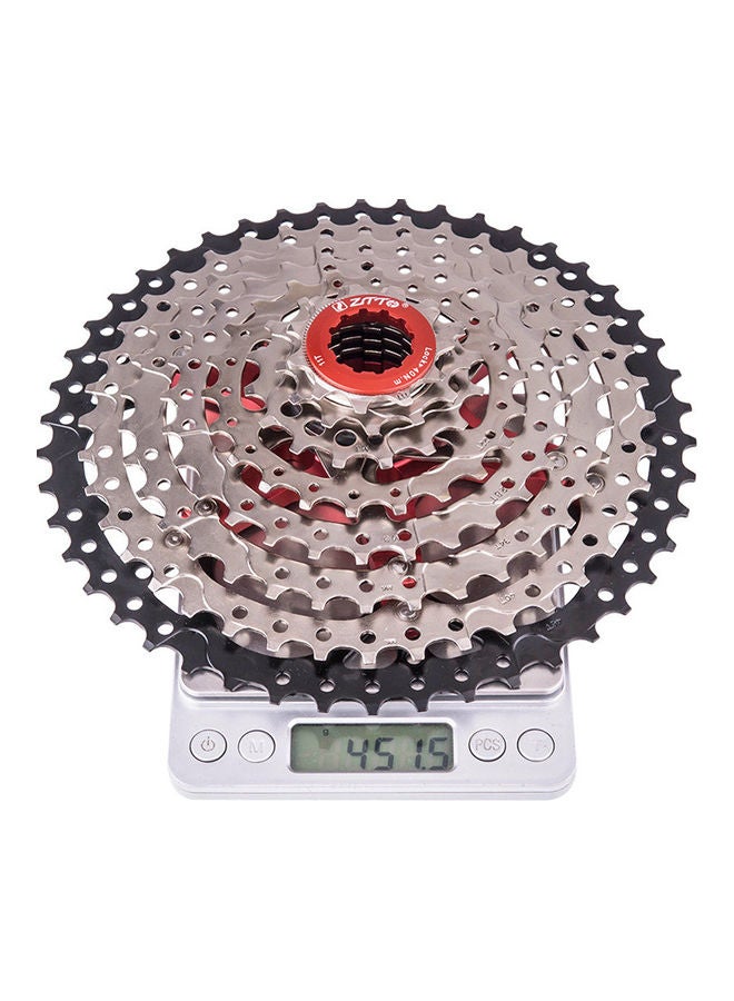 Generic 8-speed 46T Large Tooth Flywheel Mountain Bike Cassette 19*19*19cm  - Image 4