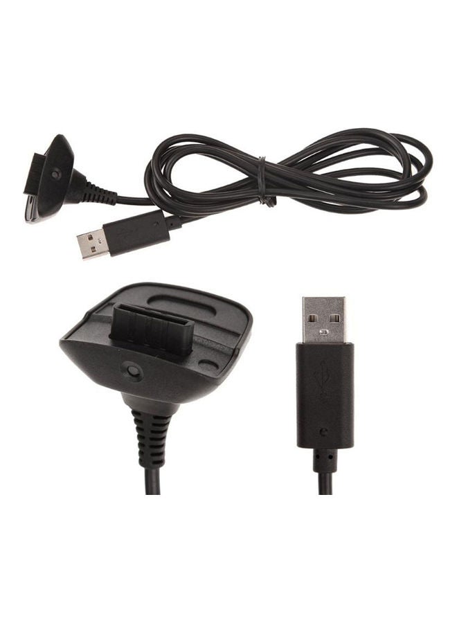 1.5m USB Charging Cable Magnetic For Xbox 360 Wireless Game Controller Joystick - Image 1