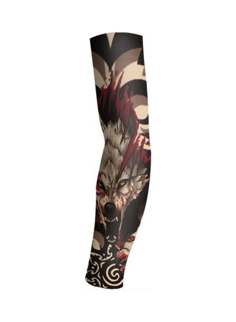 Halloween Tattoo Printed UV Protection Cooling Arm Sleeves 35*35*35cm