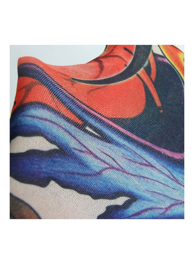 Halloween Tattoo Printed UV Protection Cooling Arm Sleeves 35*35*35cm