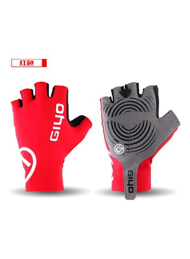 Giyo Cycle Half -finger Gloves Bicycle Race Gloves Of Bicycle Mtb Road Glove 17*17*17cm - Image 1