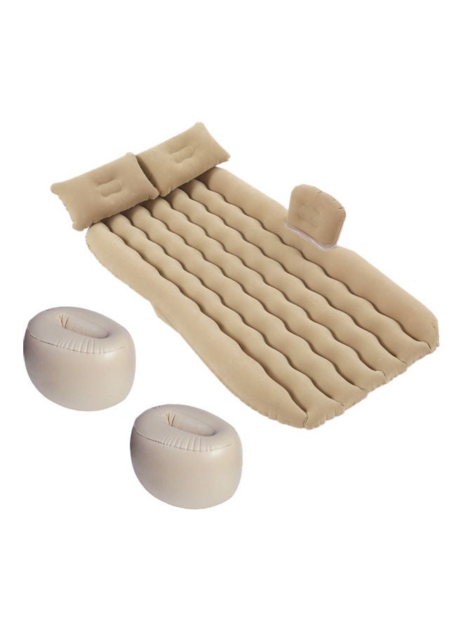 فراش قابل للنفخ للسفر مع وسادتين هوائيتين، للسيارة - Image 1